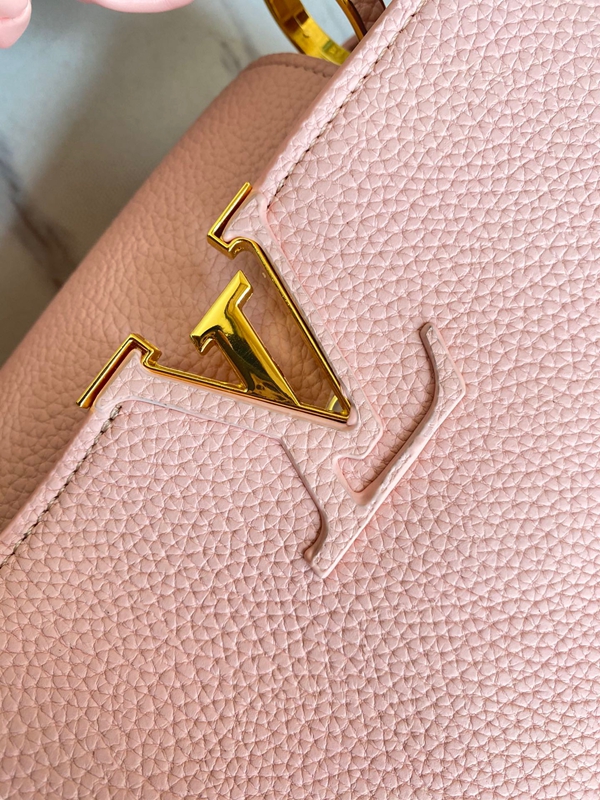 ルイヴィトンバッグ素材ディテール